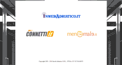 Desktop Screenshot of inwebadriatico.it