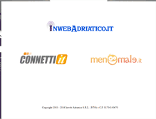 Tablet Screenshot of inwebadriatico.it